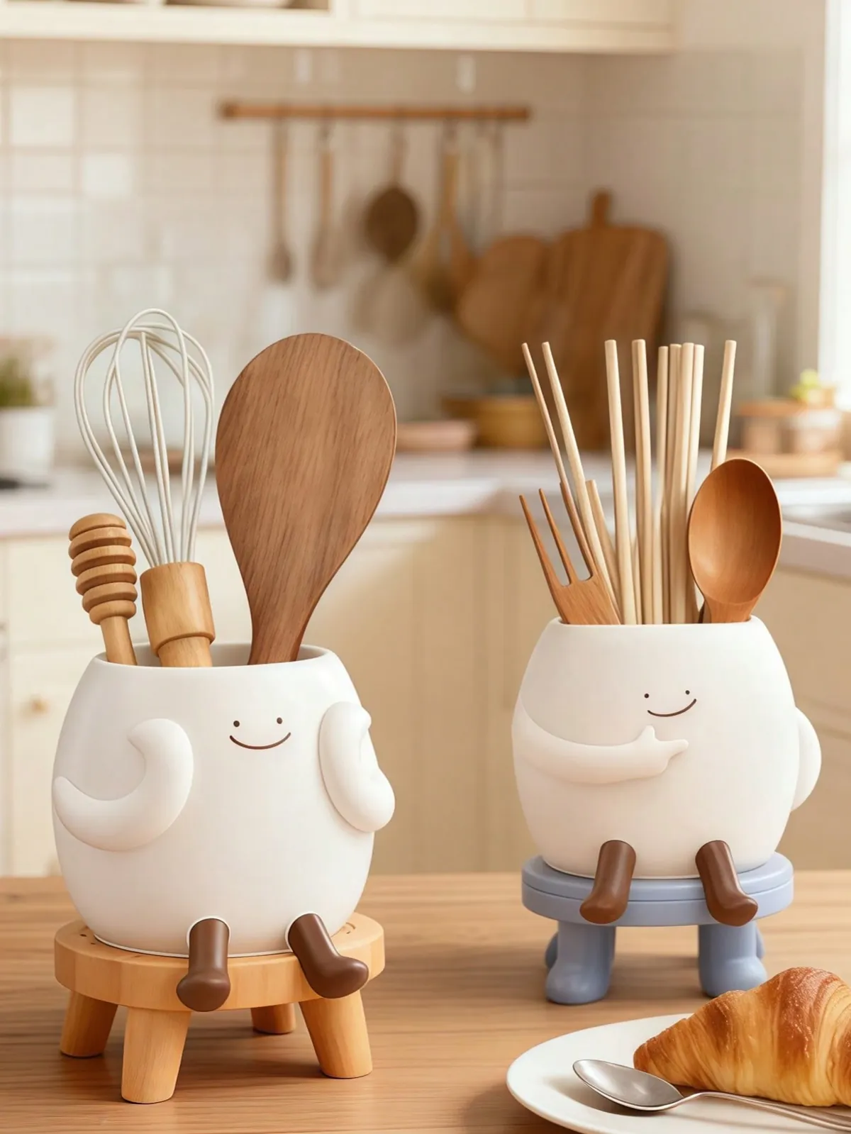 Ceramic Utensil Holder