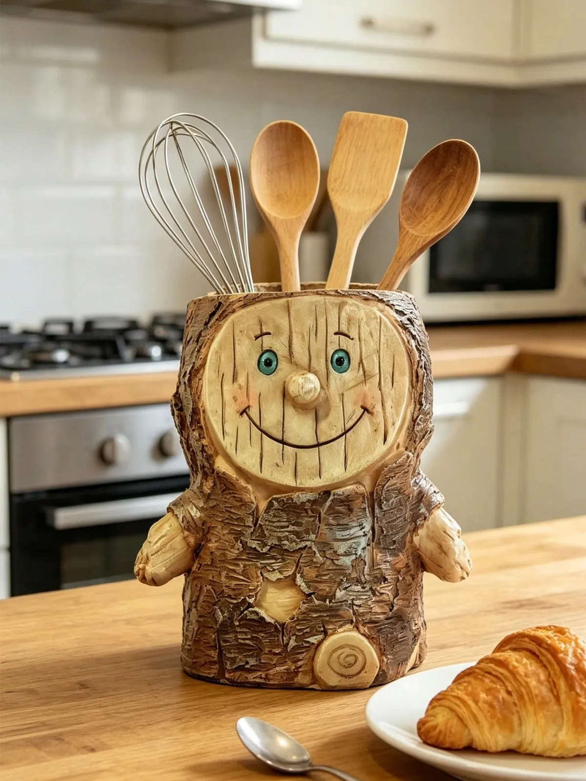 Ceramic Utensil Holder