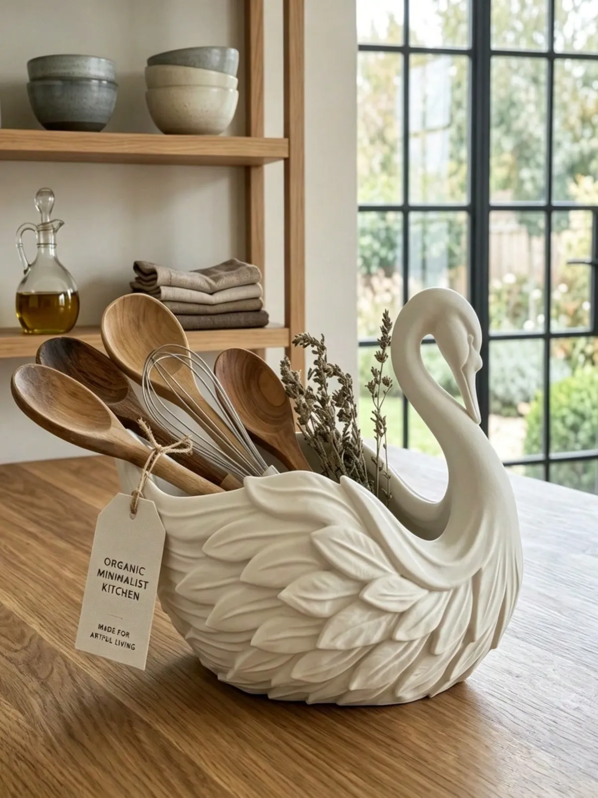 Ceramic Utensil Holder