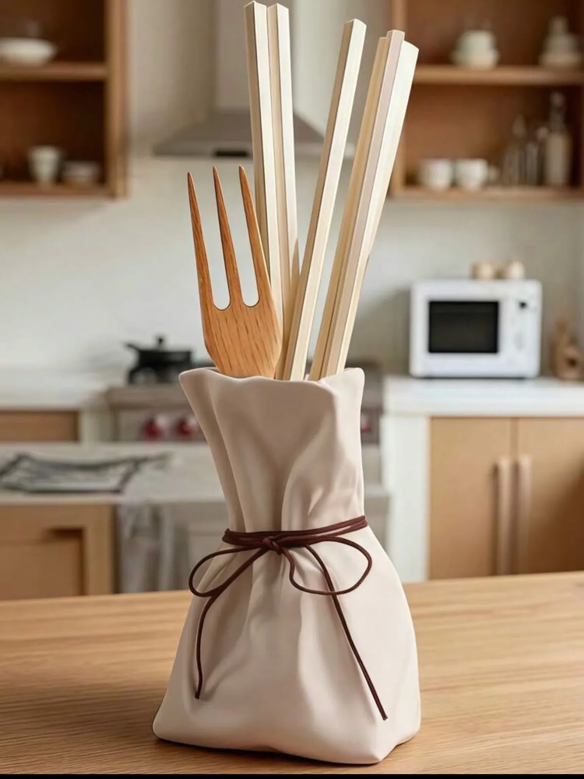 Ceramic Utensil Holder