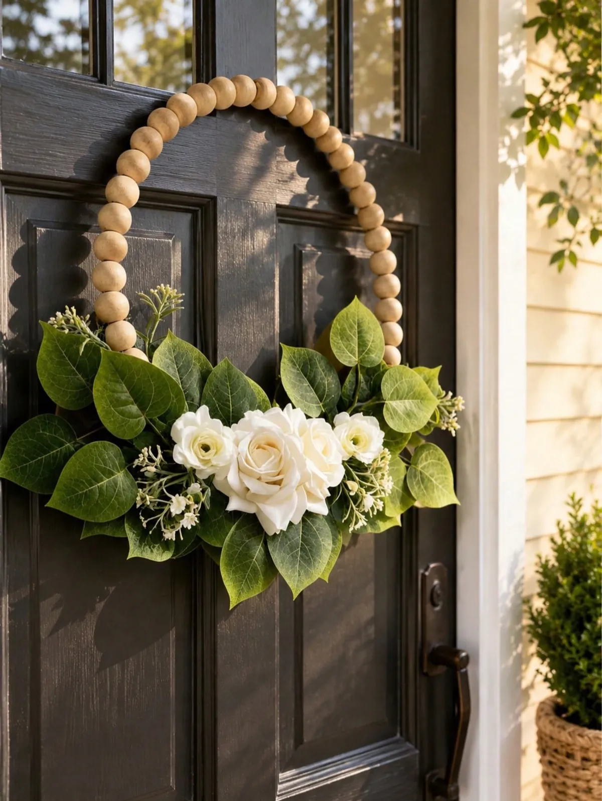 Macrame Wall Mirror