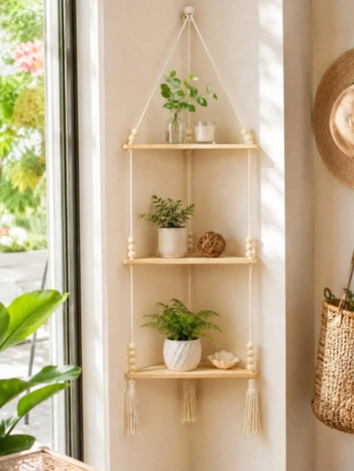 Macrame Wall Mirror