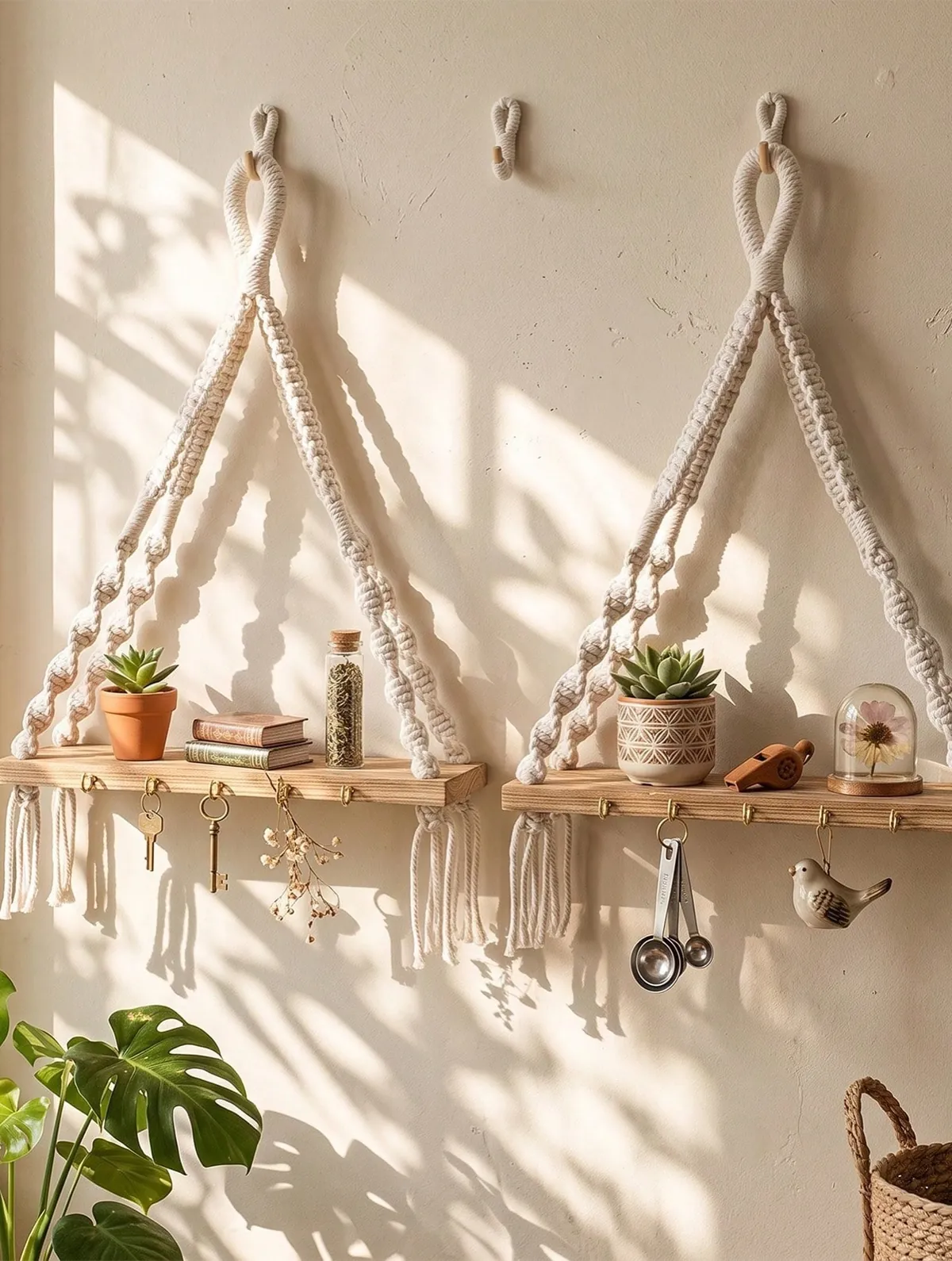 Macrame Wall Mirror