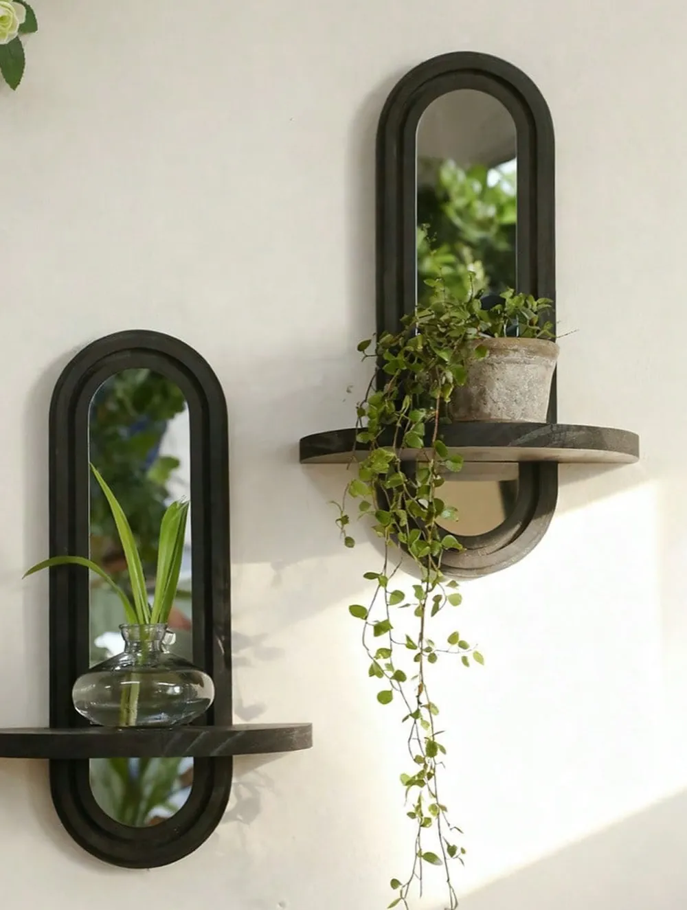 Macrame Wall Mirror