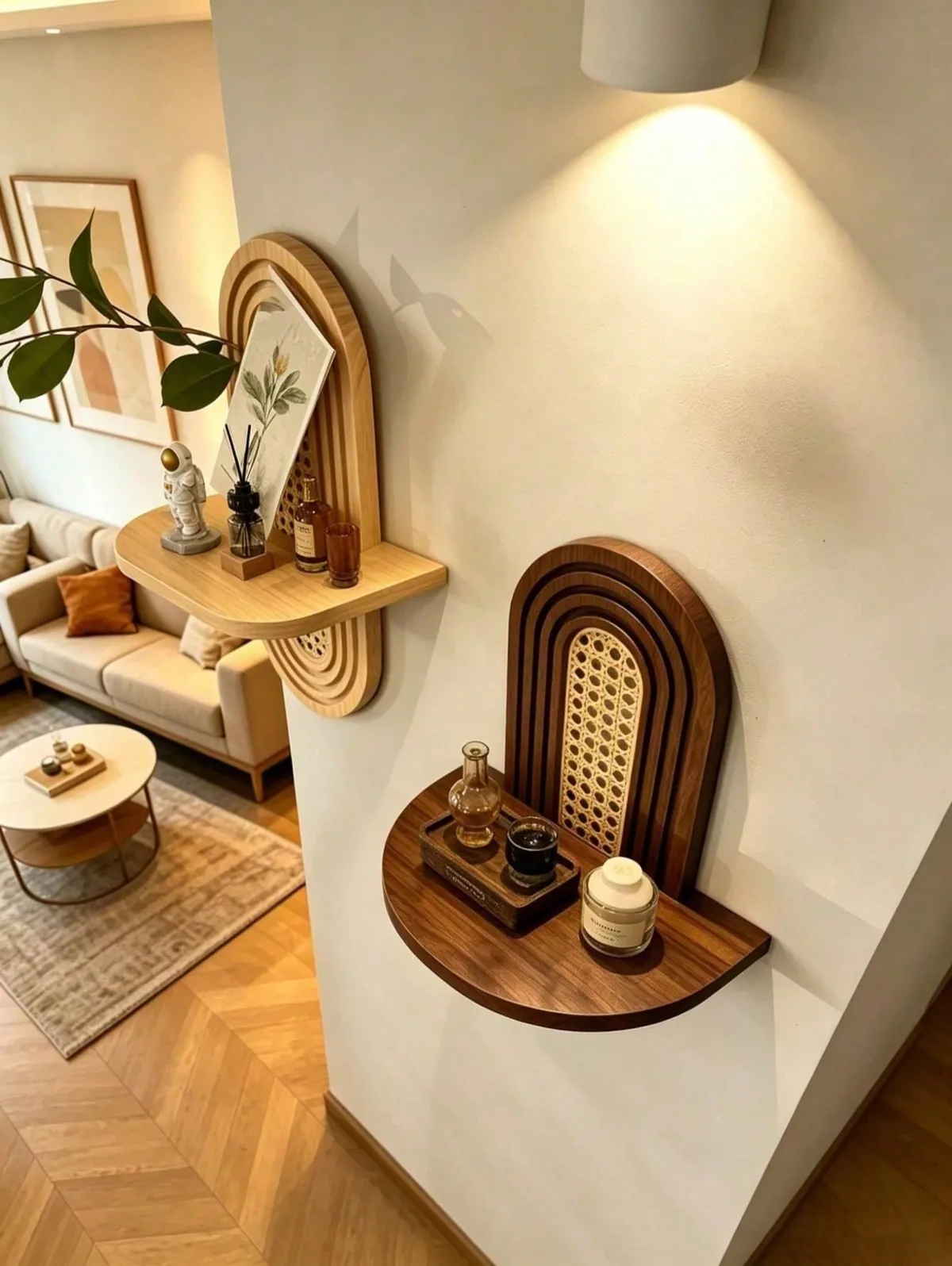 Macrame Wall Mirror