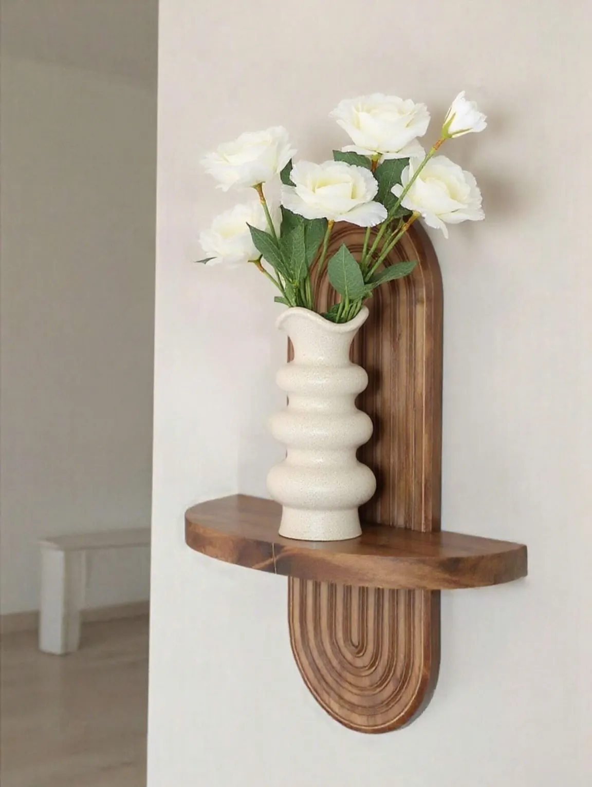 Macrame Wall Mirror