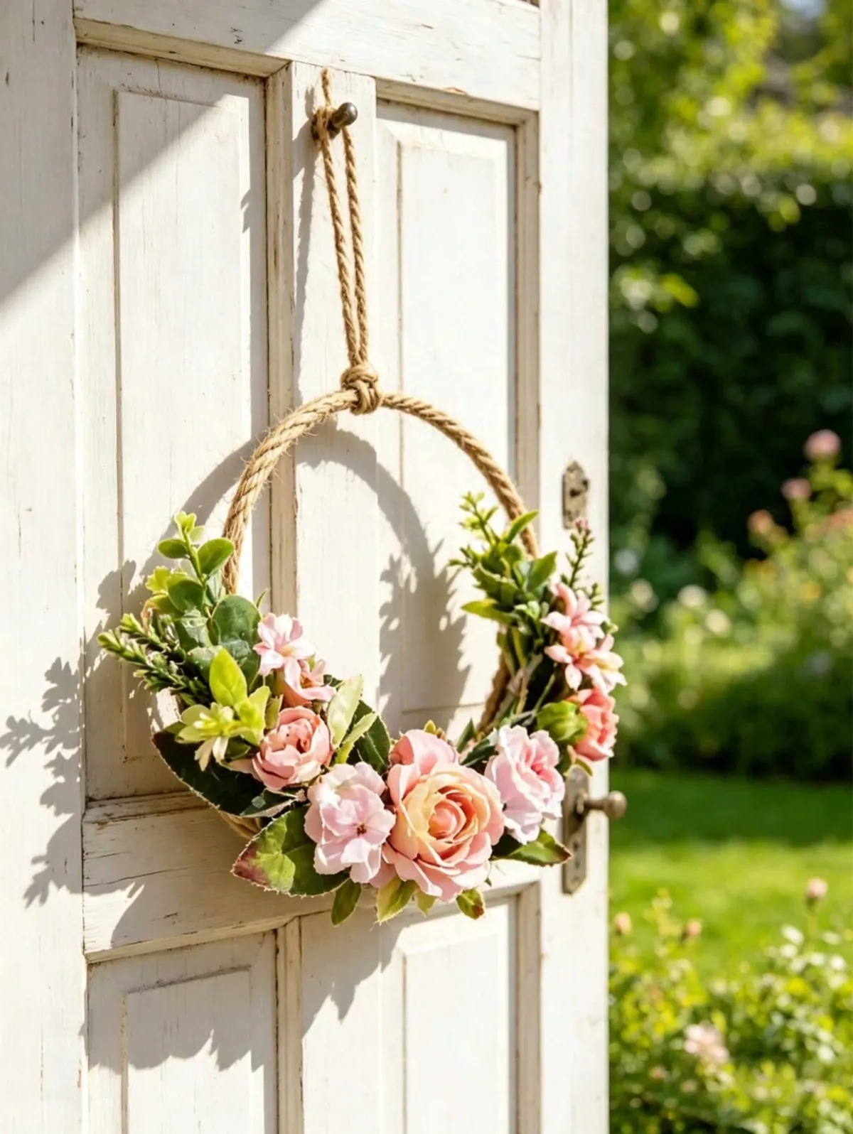 Macrame Wall Mirror