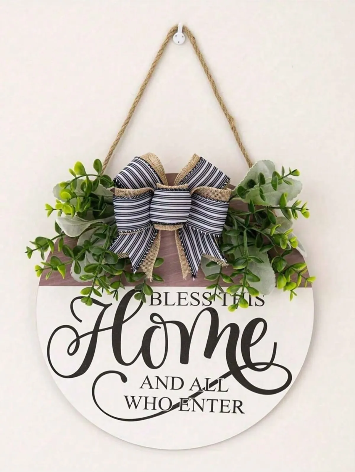 Macrame Wall Mirror