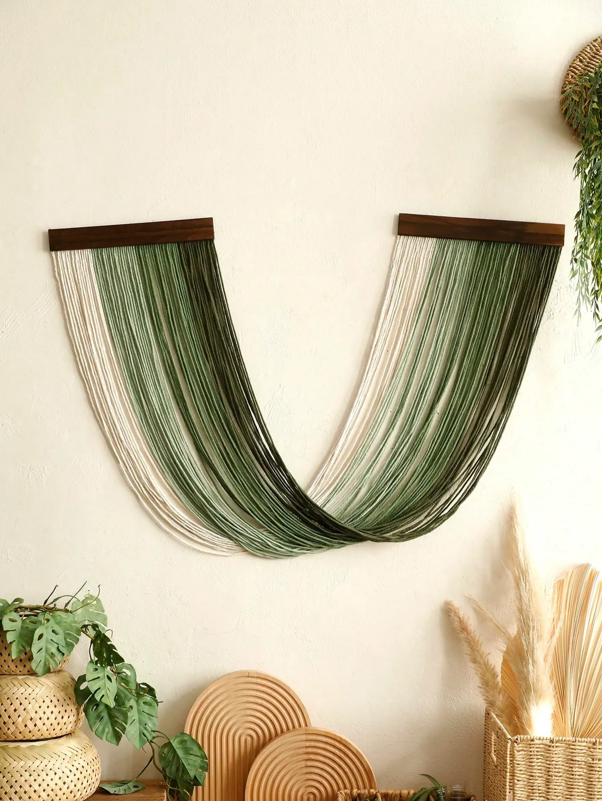 Macrame Wall Mirror