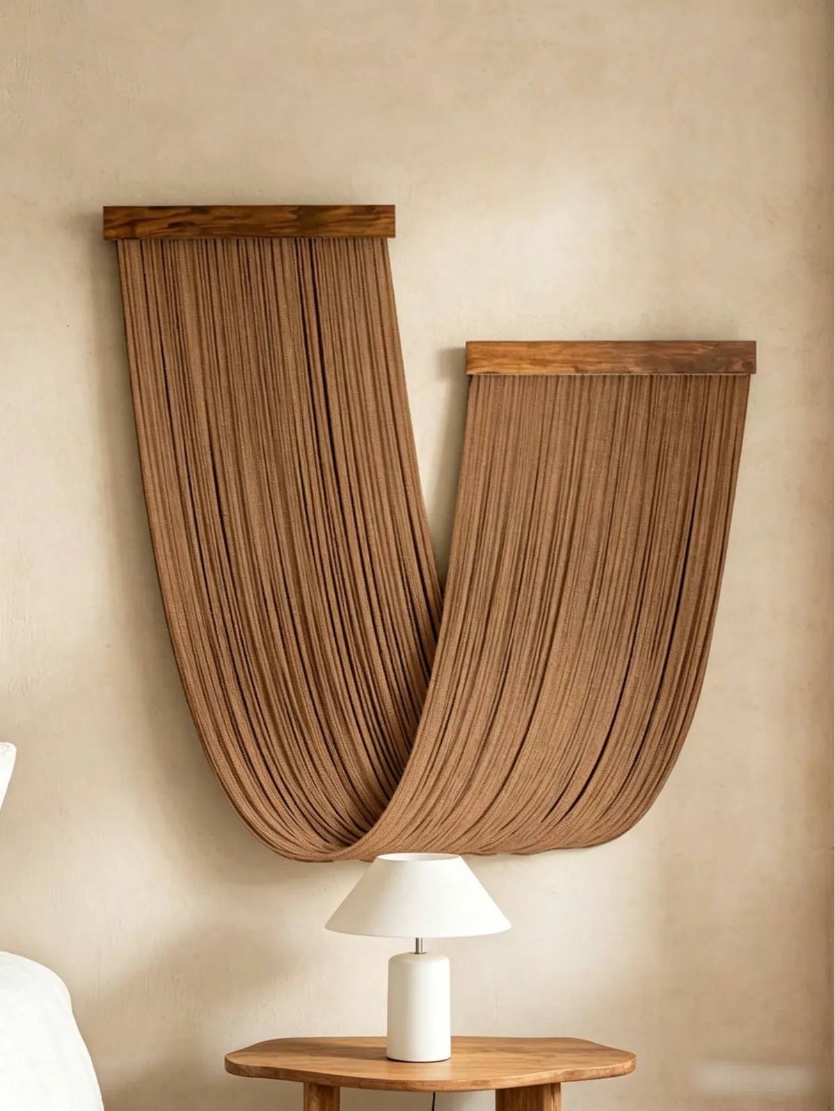 Macrame Wall Mirror
