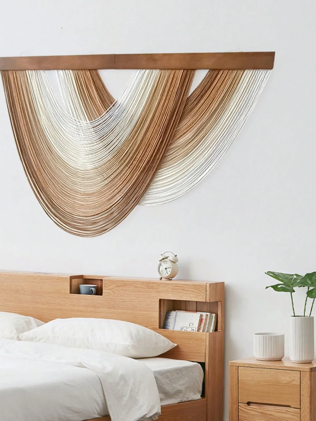 Macrame Wall Mirror