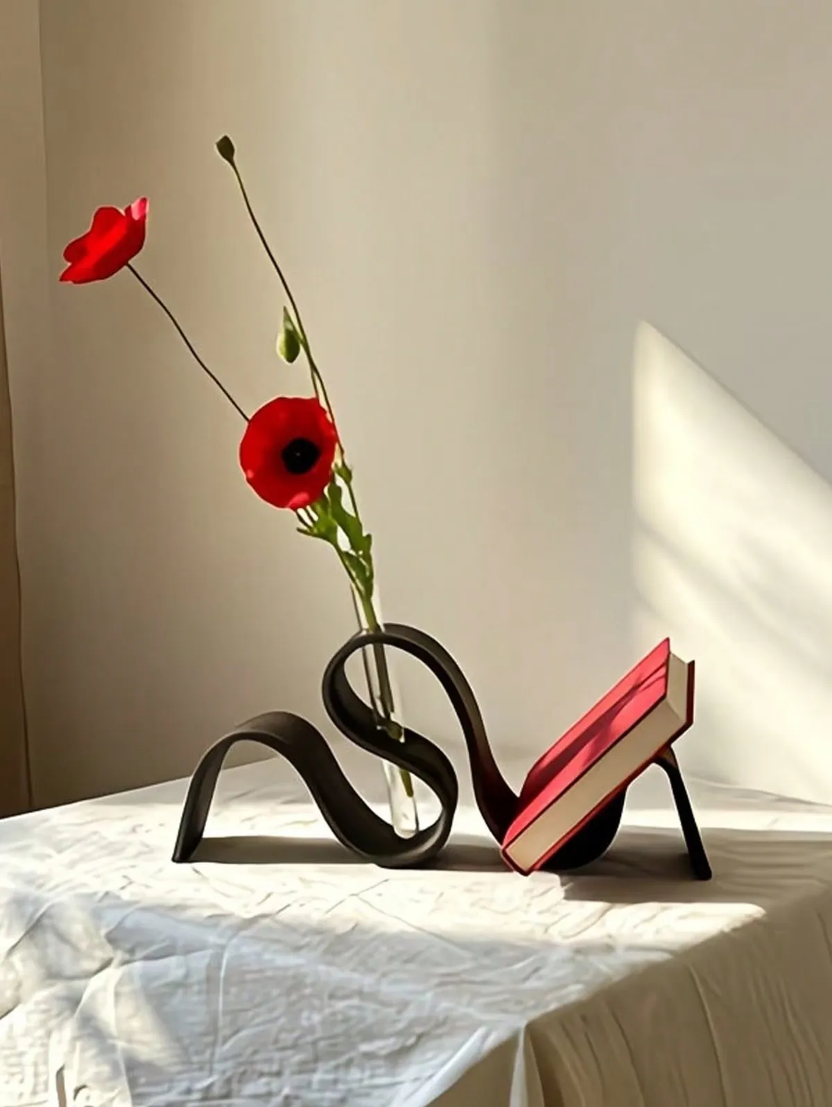 Modern Decorative Bookend Vase