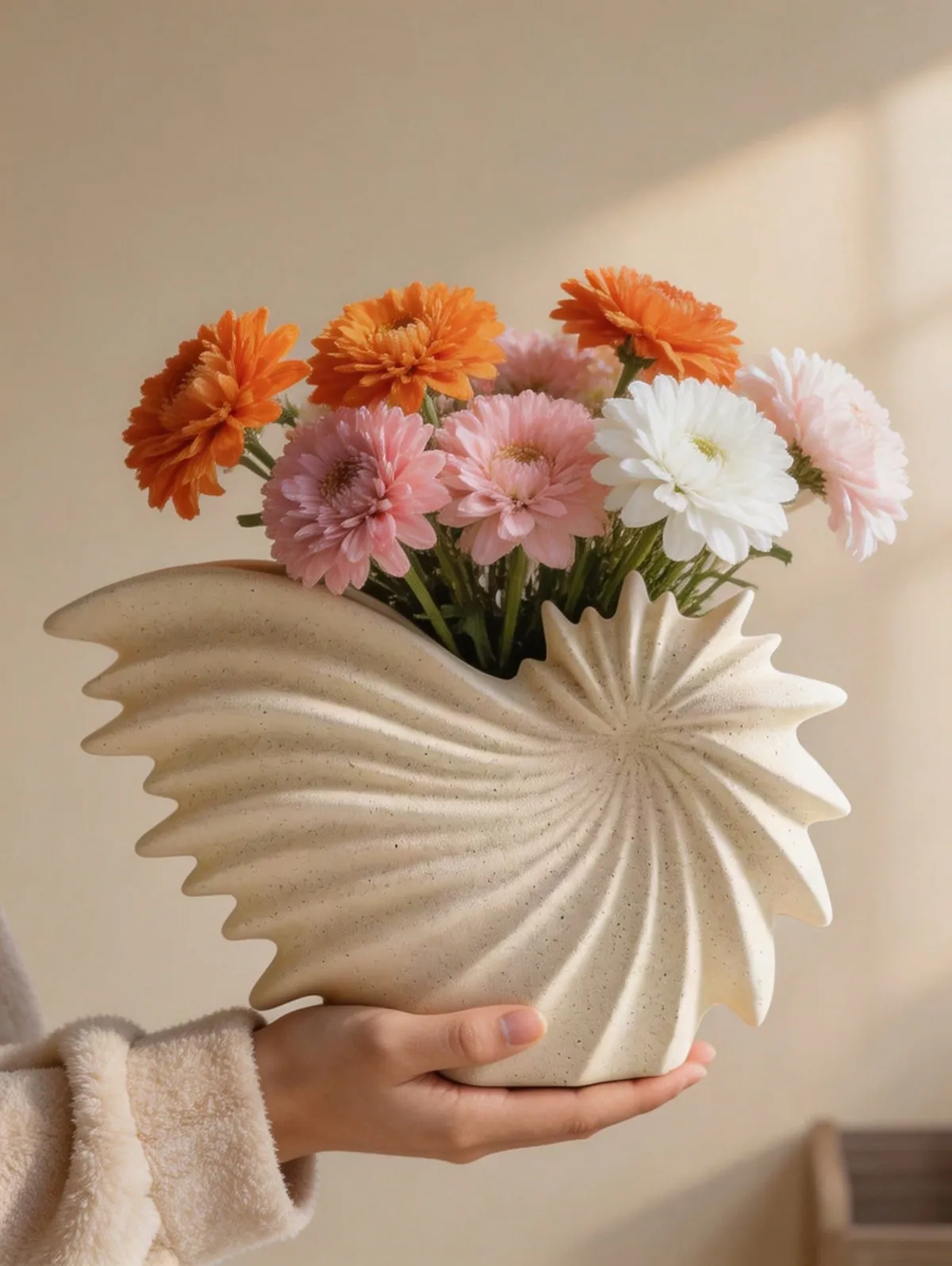 Modern Decorative Bookend Vase