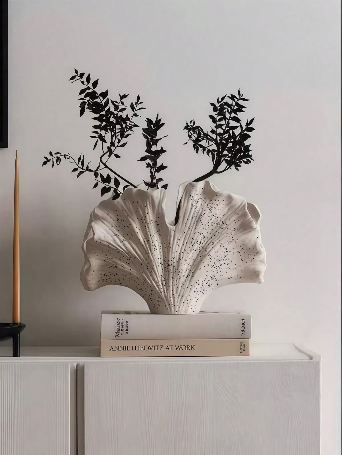 Modern Decorative Bookend Vase