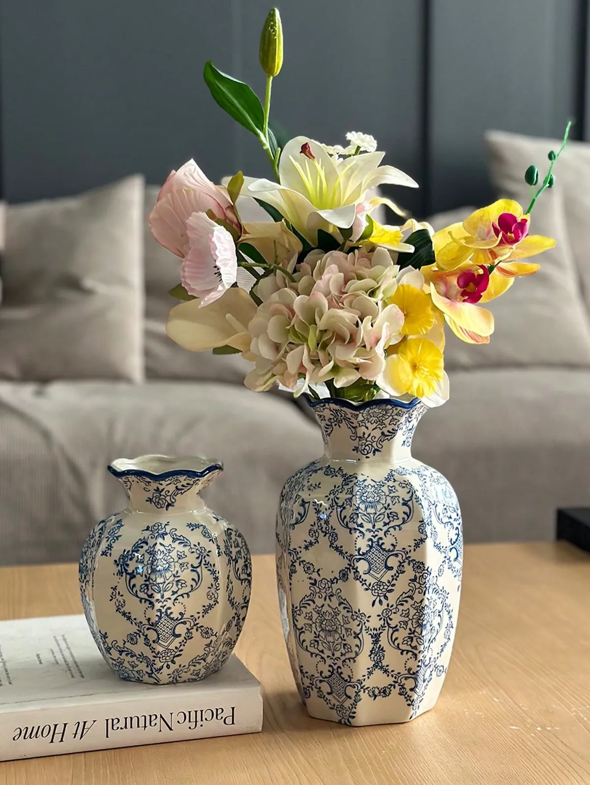Modern Decorative Bookend Vase