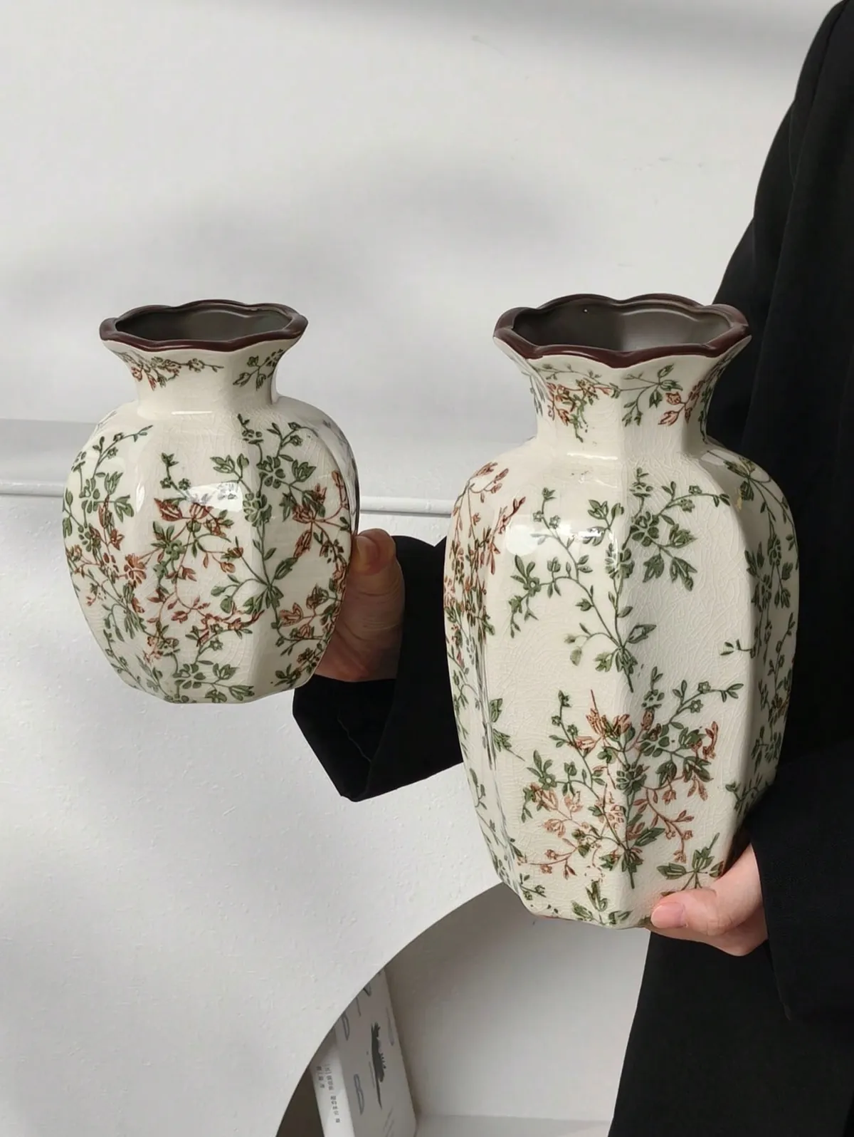 Modern Decorative Bookend Vase