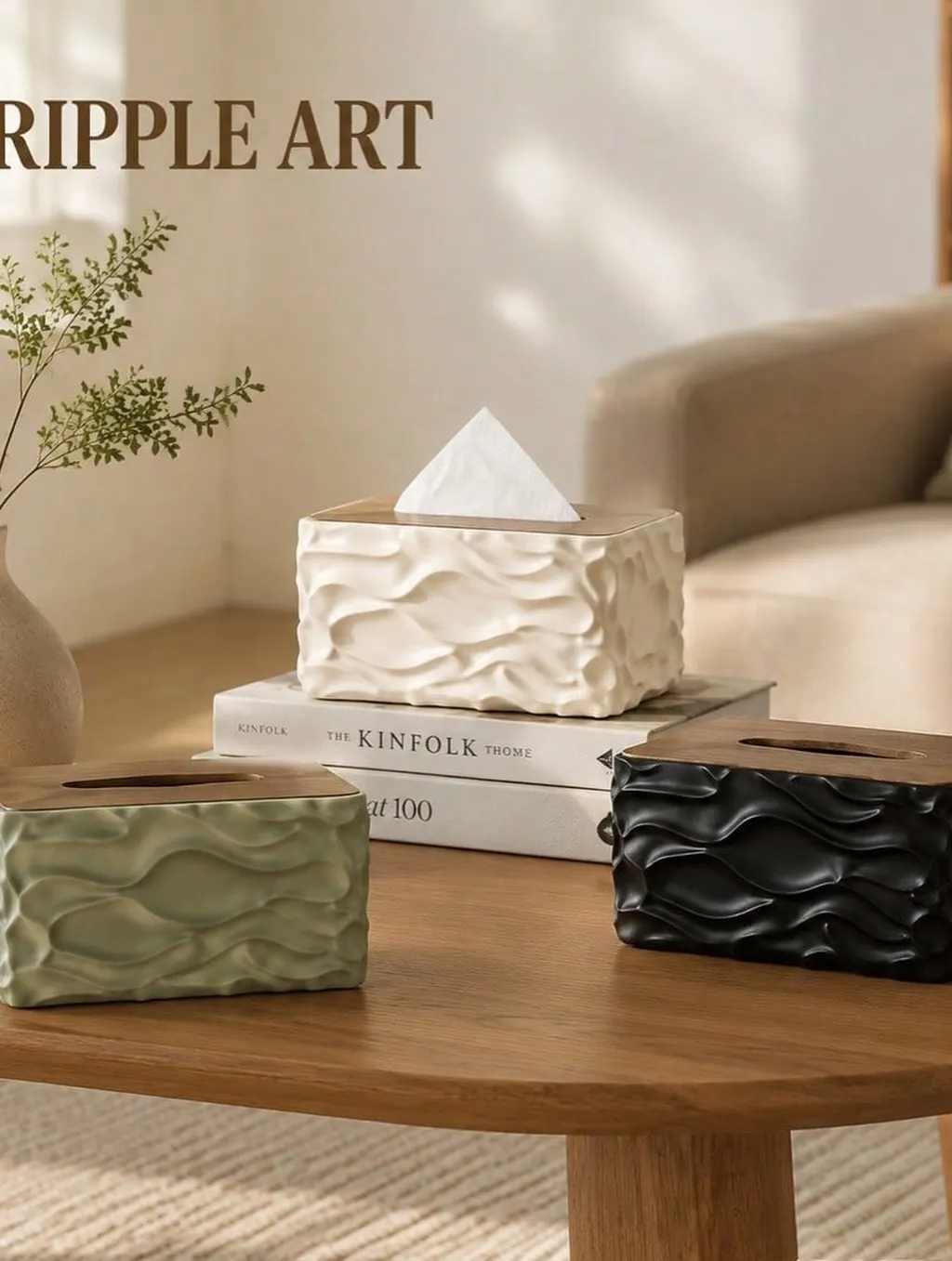 Crocheted Tissue Box Cover