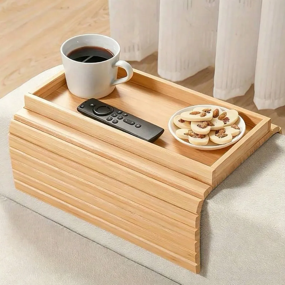 Wooden Bed Tray Table