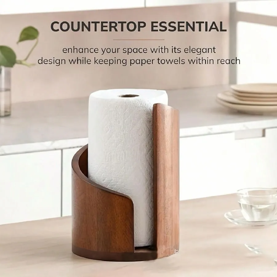 Wooden Toothpick Holder with Lid