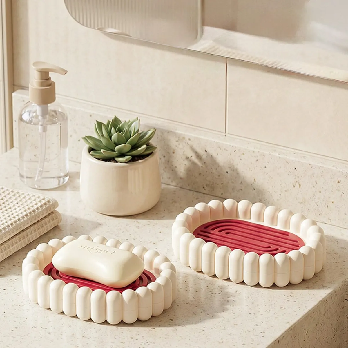 Wooden Toothpick Holder with Lid