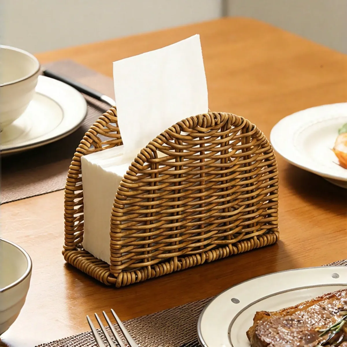 Wooden Toothpick Holder with Lid