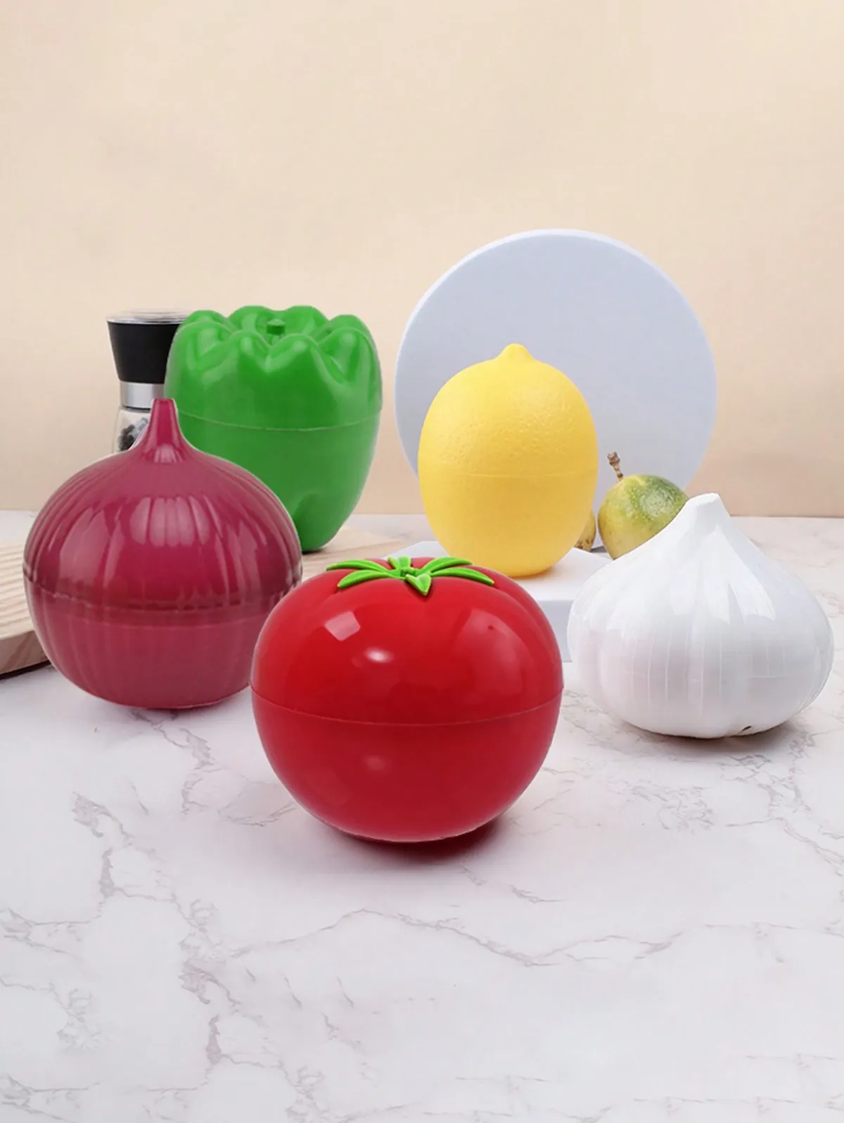 Oil Dispenser Bottle with Lemon Design