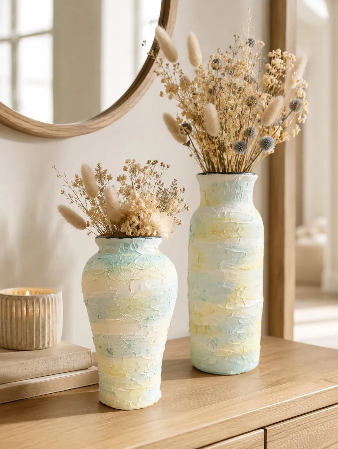 Oil Dispenser Bottle with Lemon Design