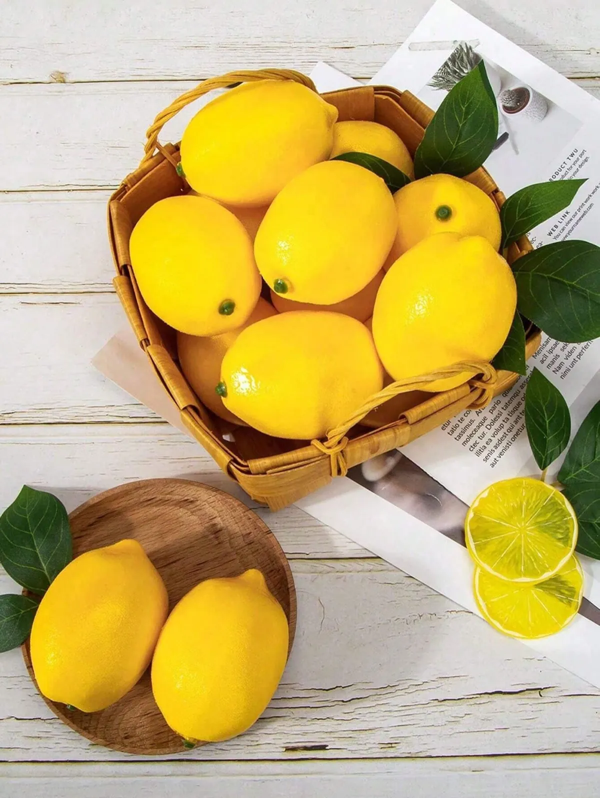 Oil Dispenser Bottle with Lemon Design