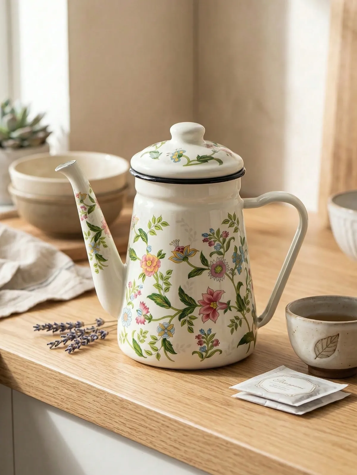 Oil Dispenser Bottle with Lemon Design