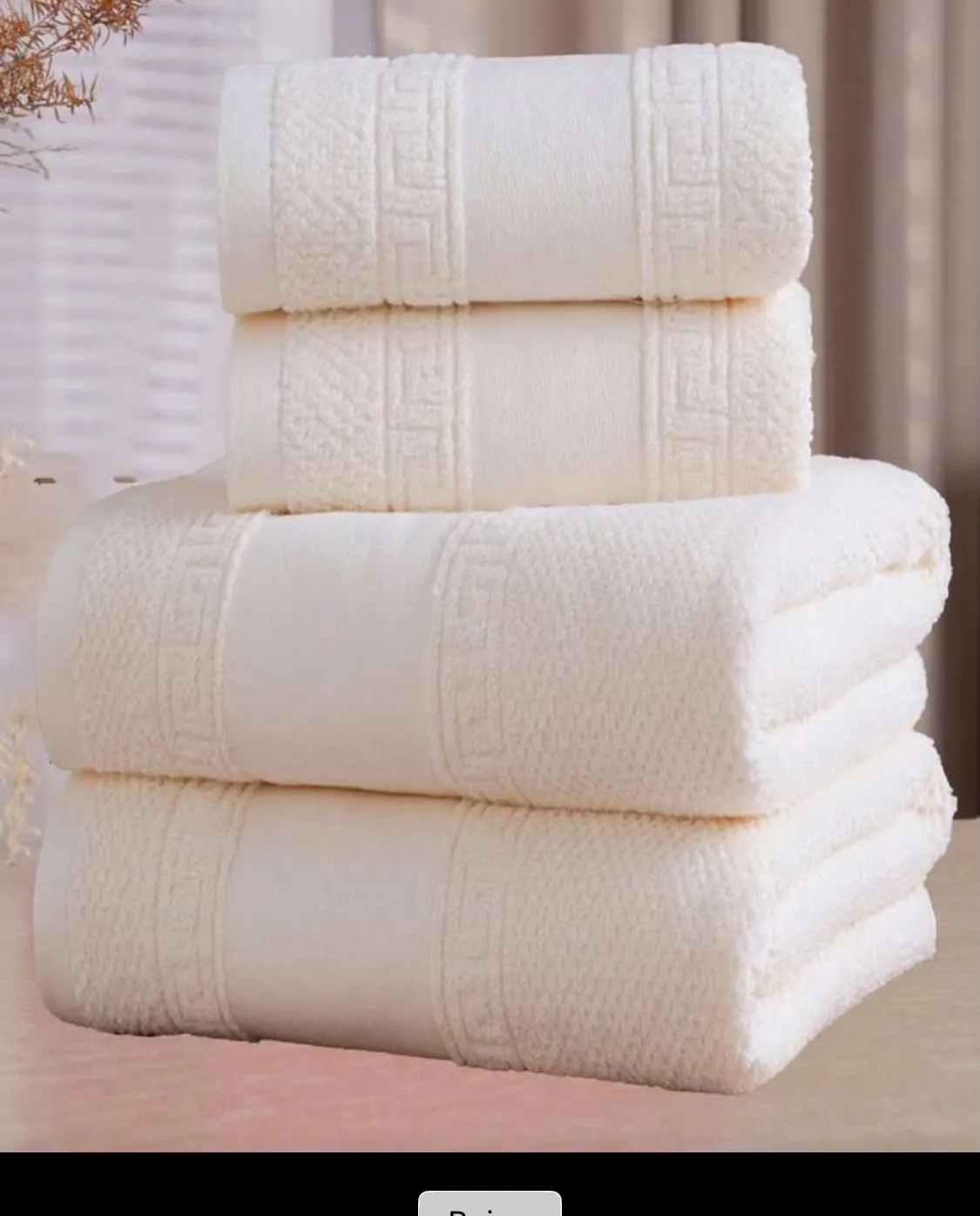 Luxury Bed Sheets Set