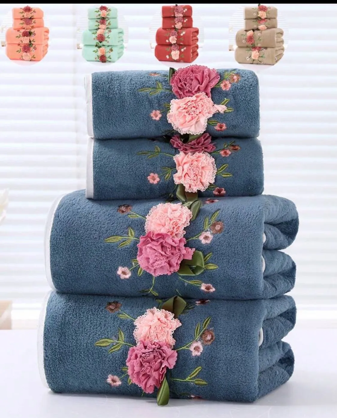Luxury Bed Sheets Set
