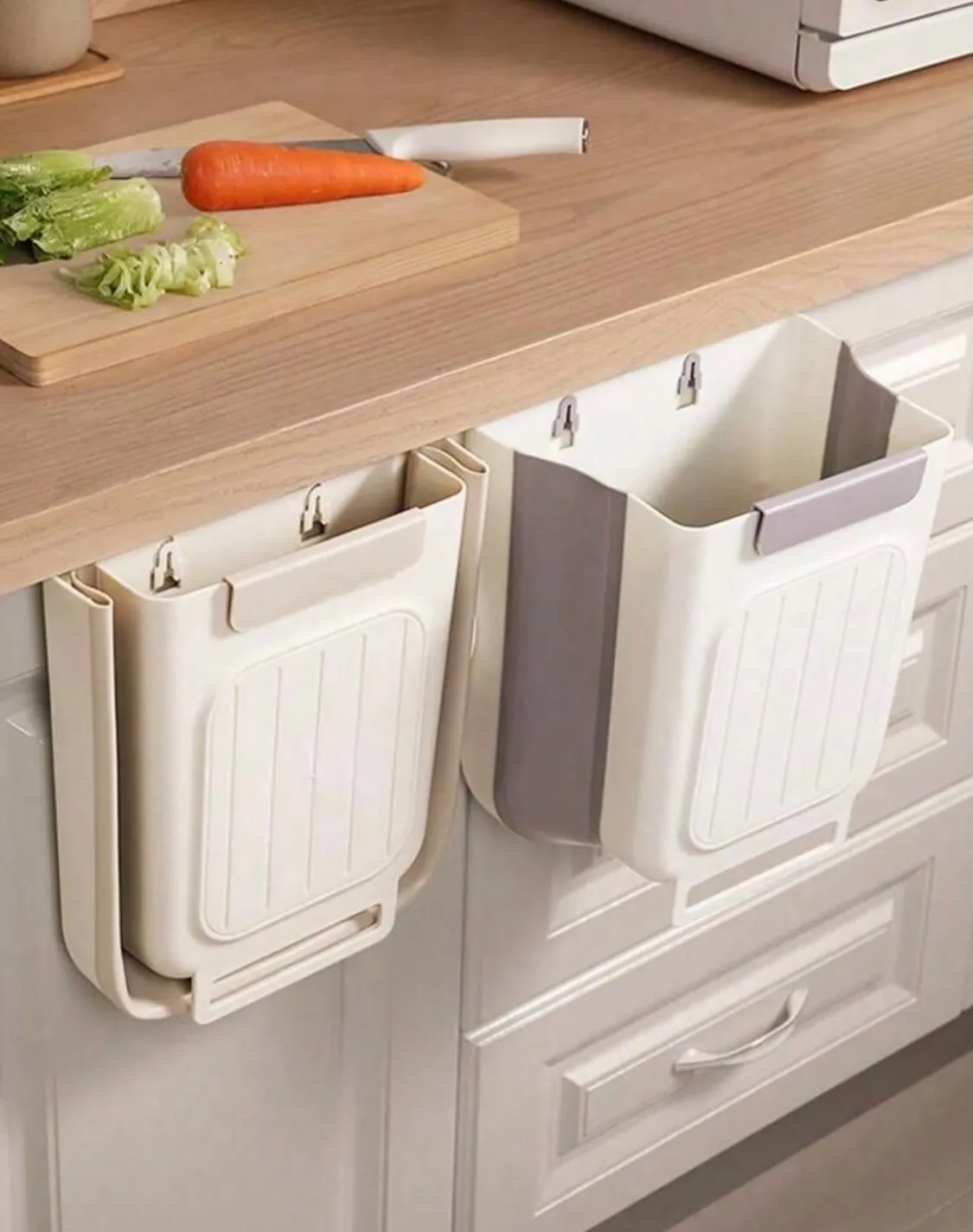 Marble Pattern Waste Bin