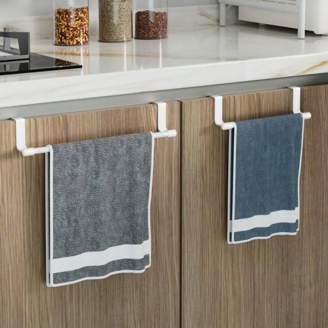 Cabinet Towel Rack