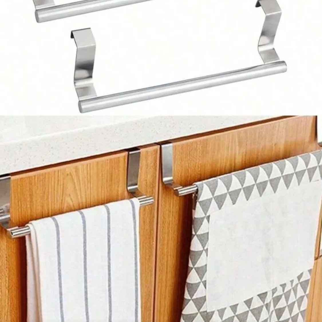Cabinet Towel Rack