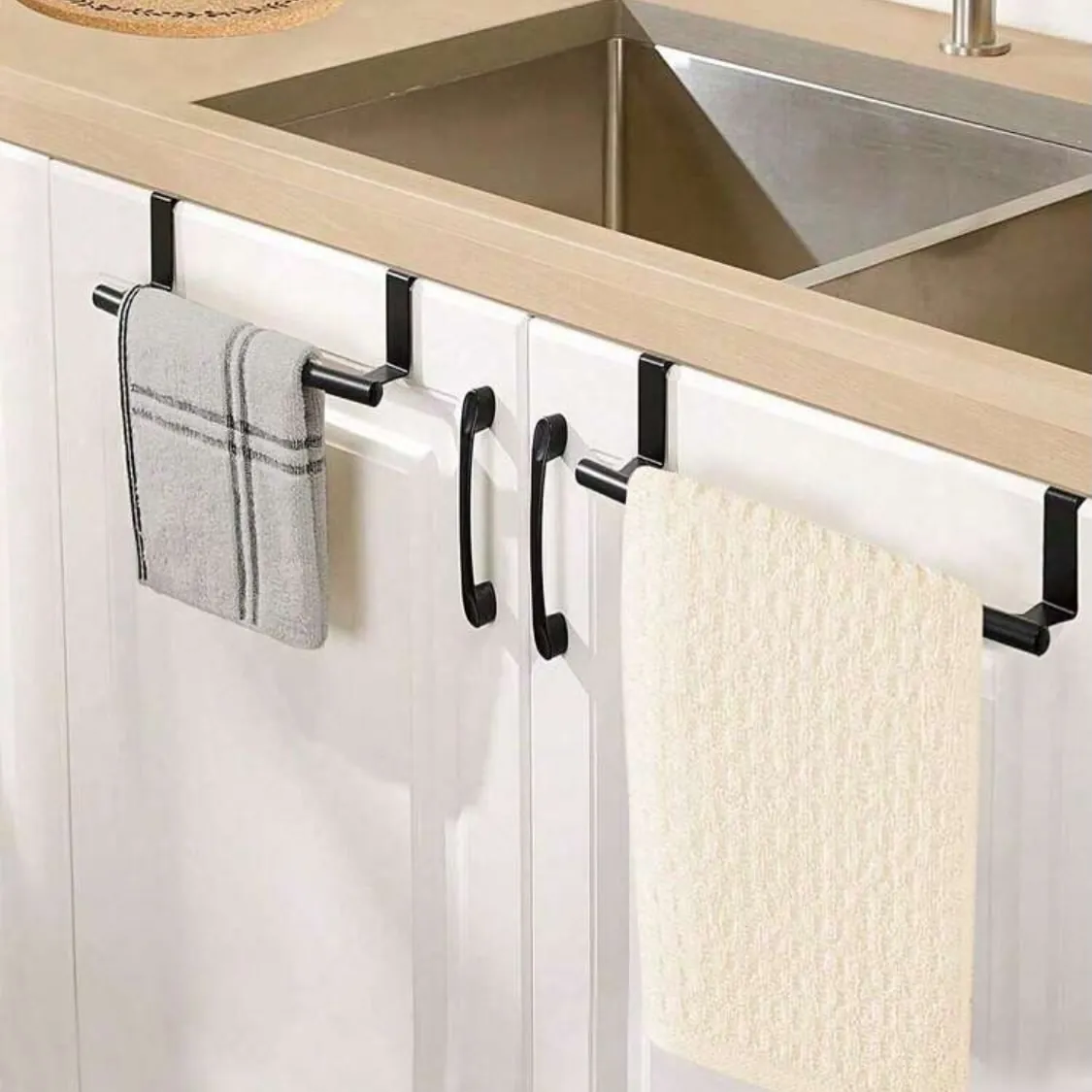 Cabinet Towel Rack