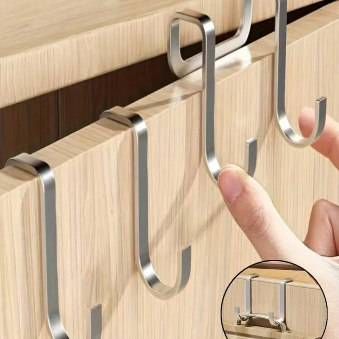 Cabinet Towel Rack