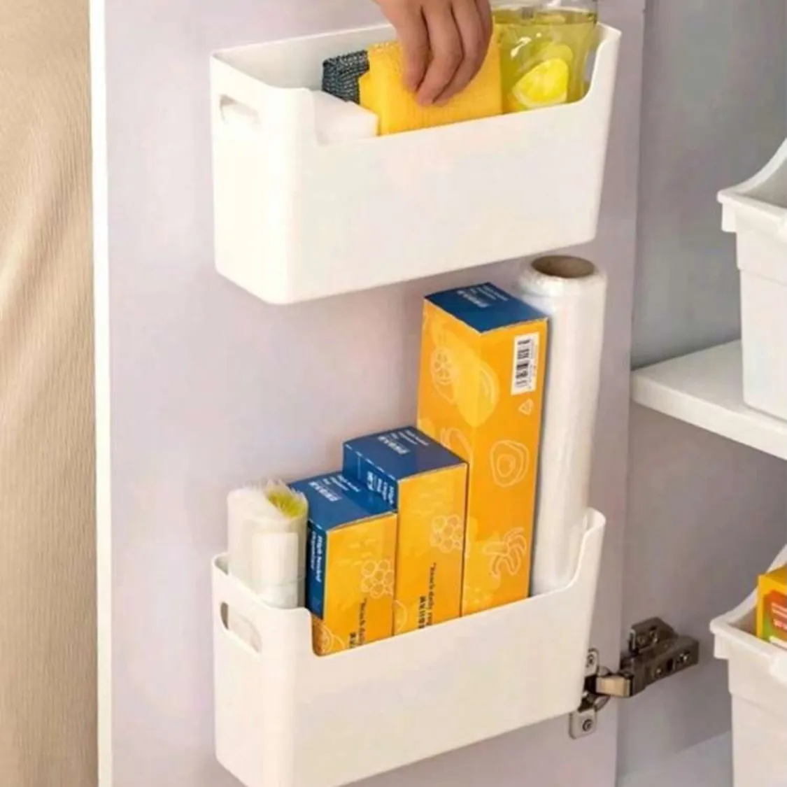 Cabinet Towel Rack