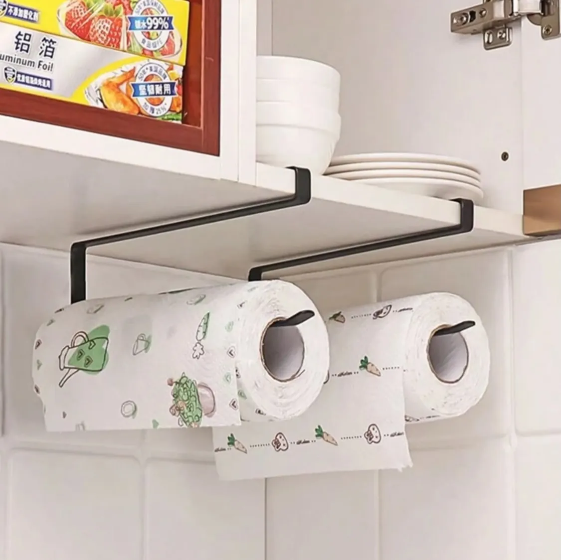 Cabinet Towel Rack