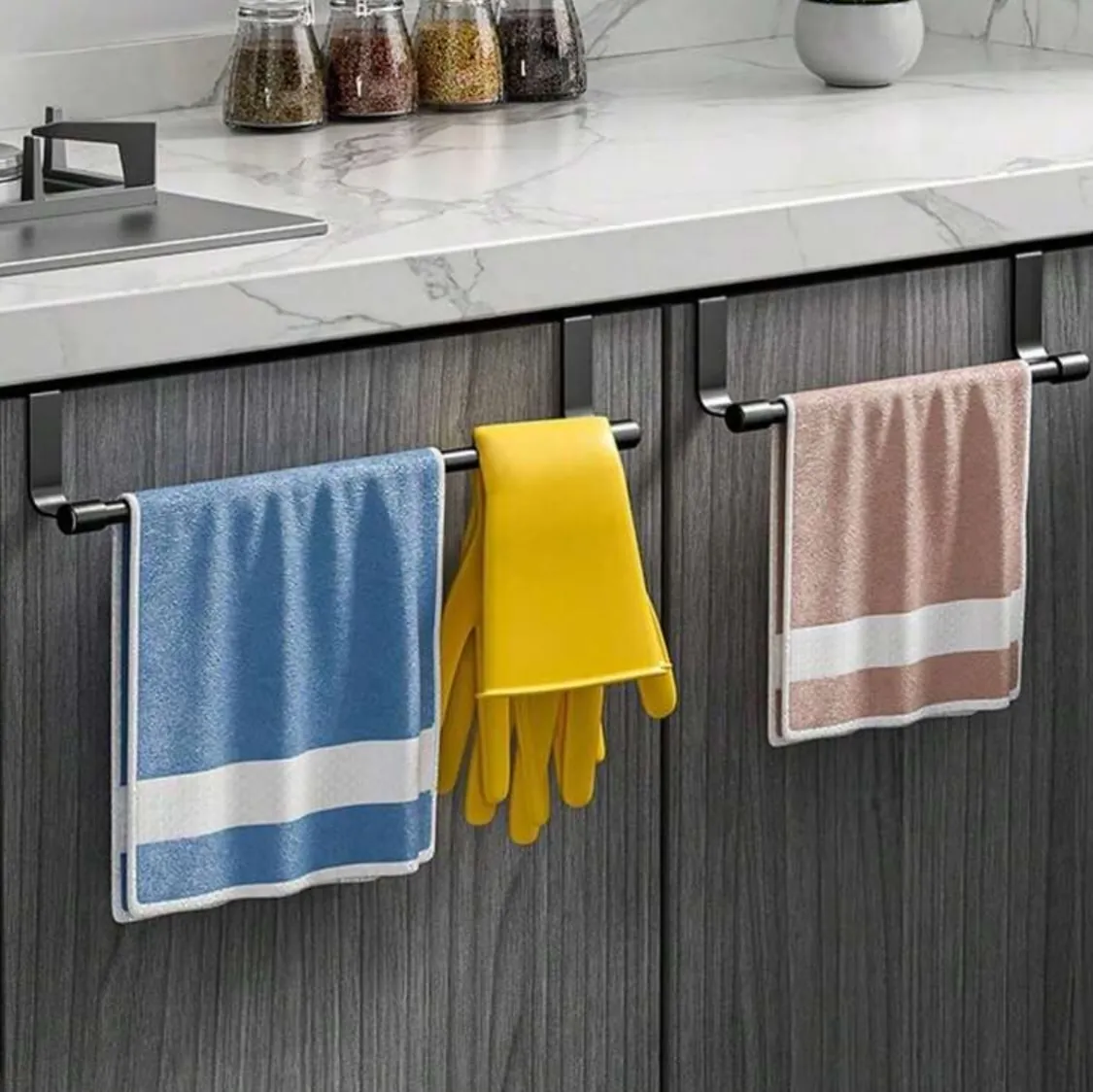 Cabinet Towel Rack