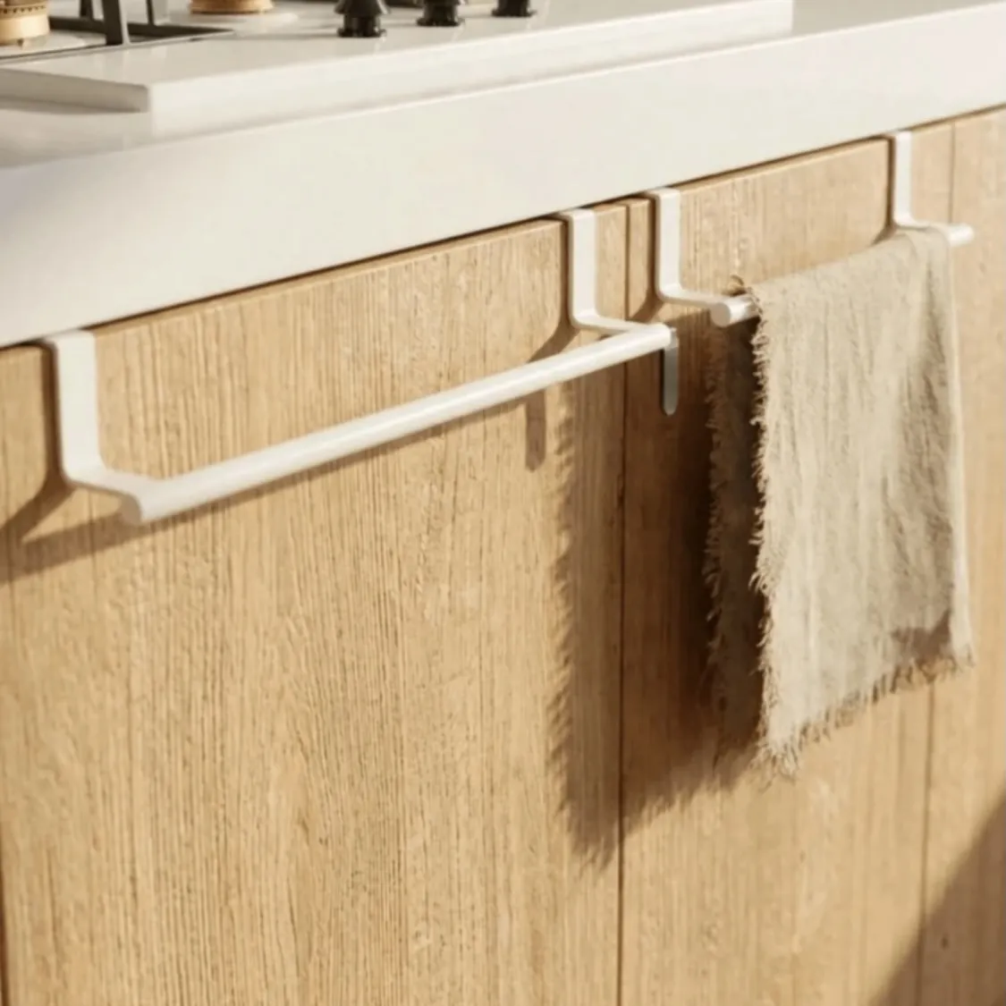 Cabinet Towel Rack