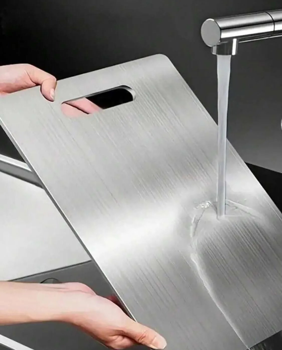 Stainless Steel Cutting Board