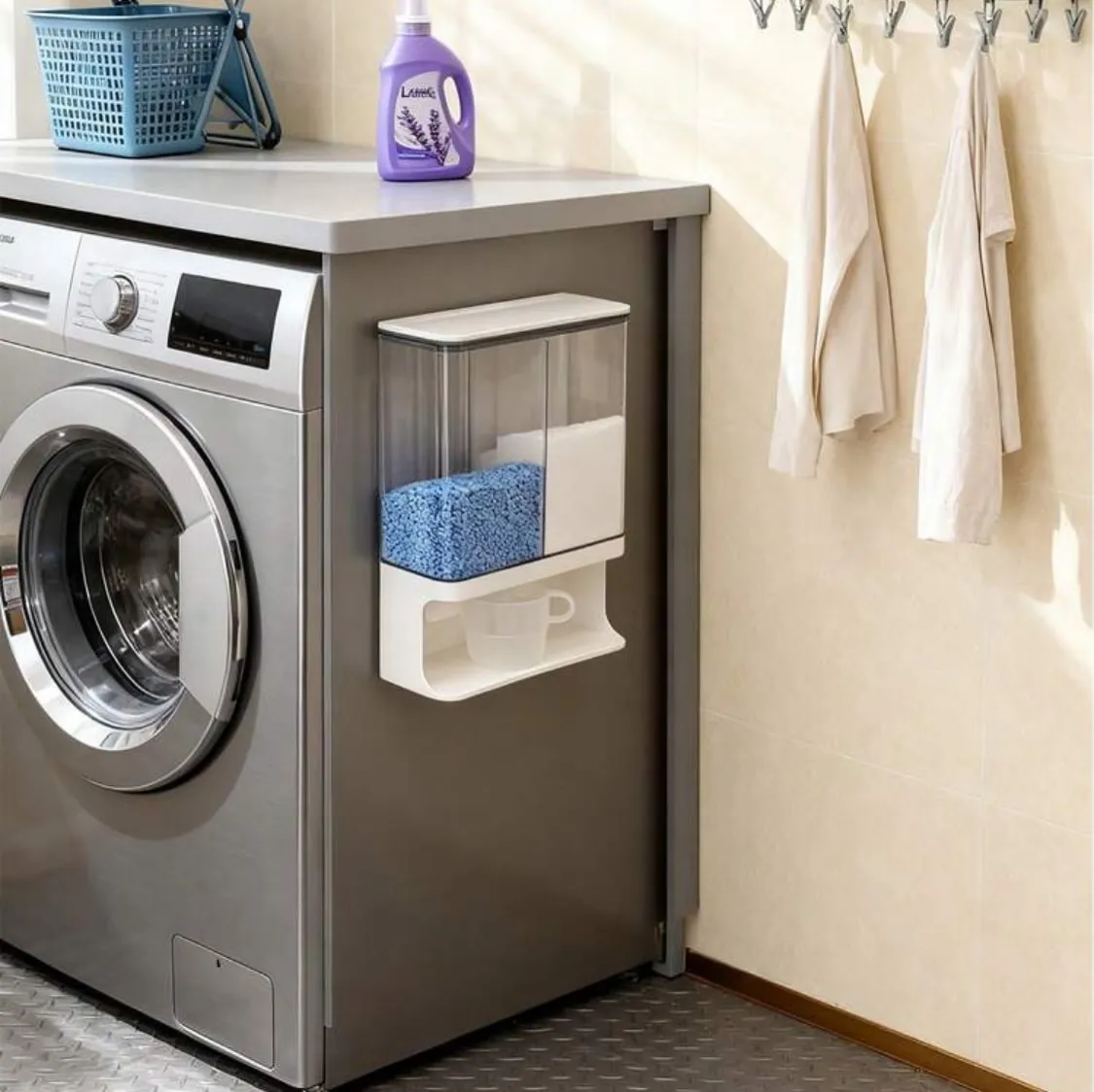 Laundry Detergent Storage Dispenser