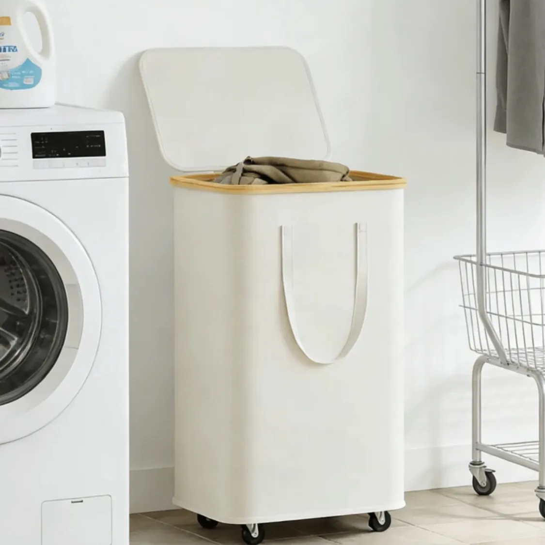 Laundry Detergent Storage Dispenser