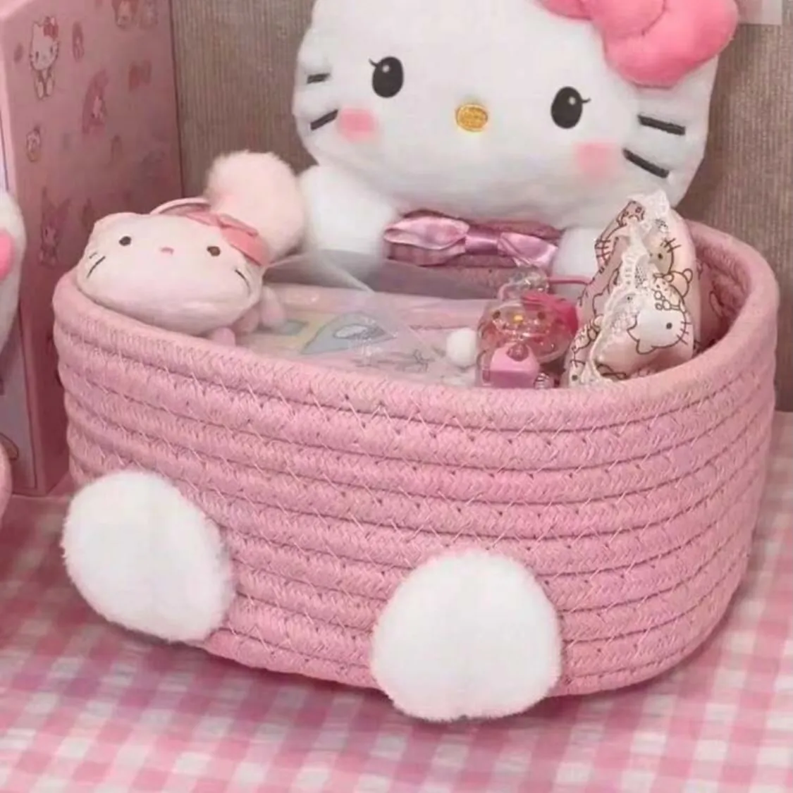 Decorative Bow-Shaped Pillows