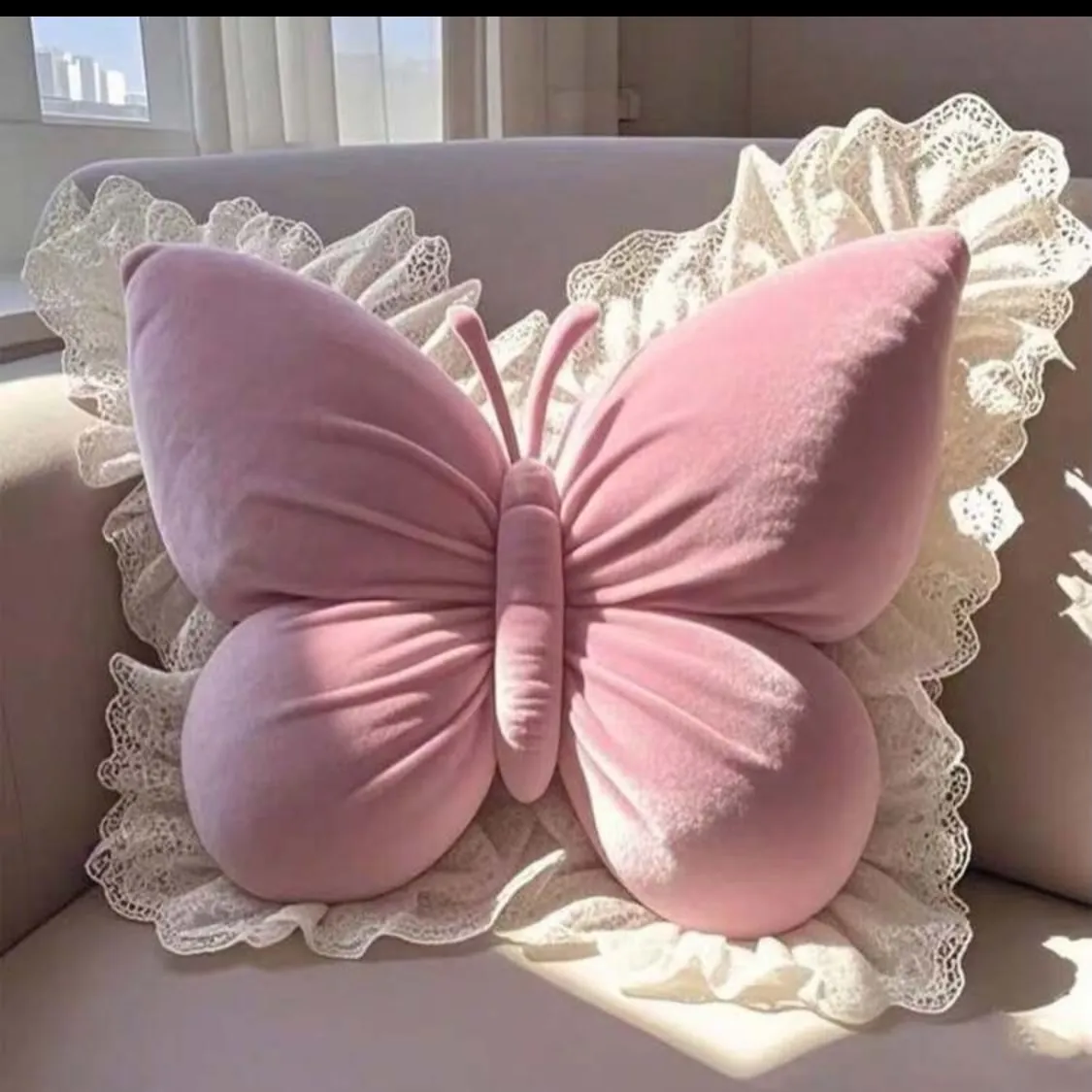 Decorative Bow-Shaped Pillows