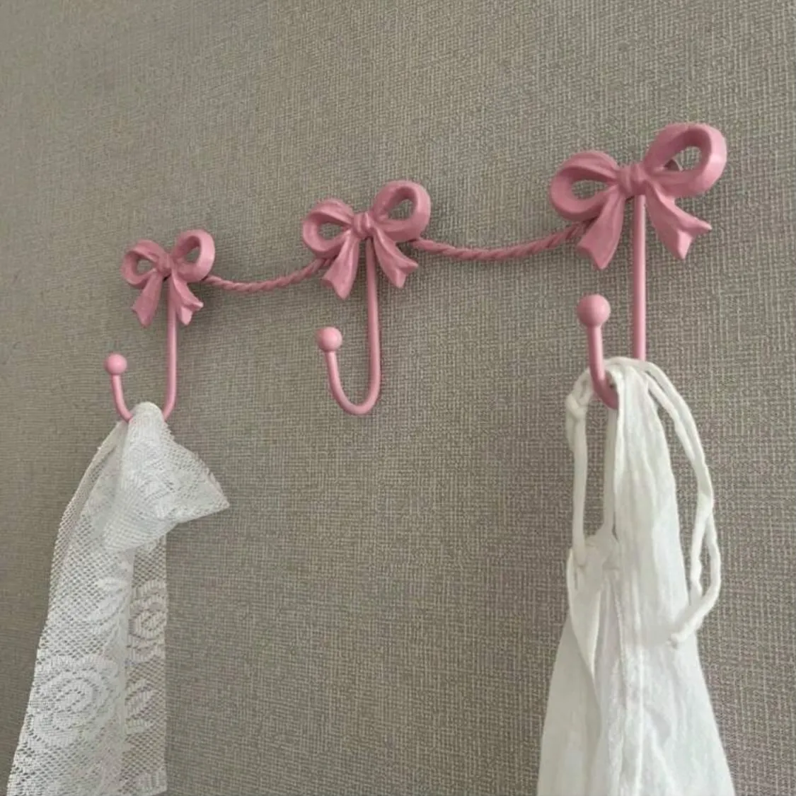 Decorative Bow-Shaped Pillows