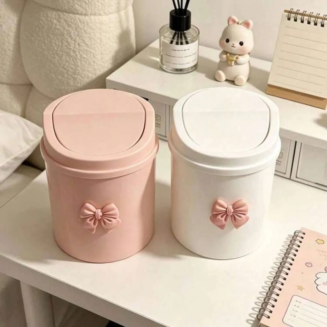 Decorative Bow-Shaped Pillows