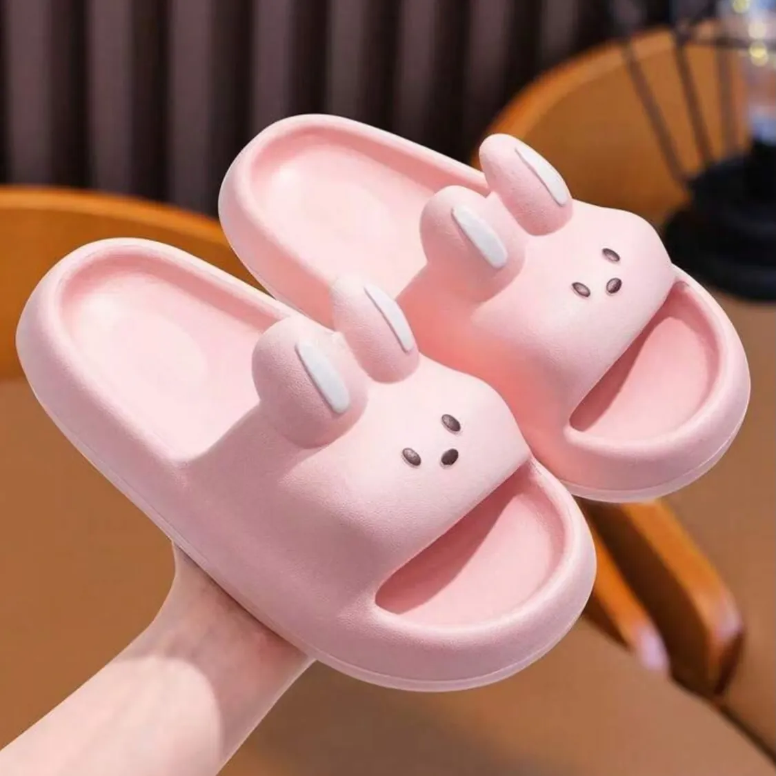 Non-Slip Bathroom Slippers