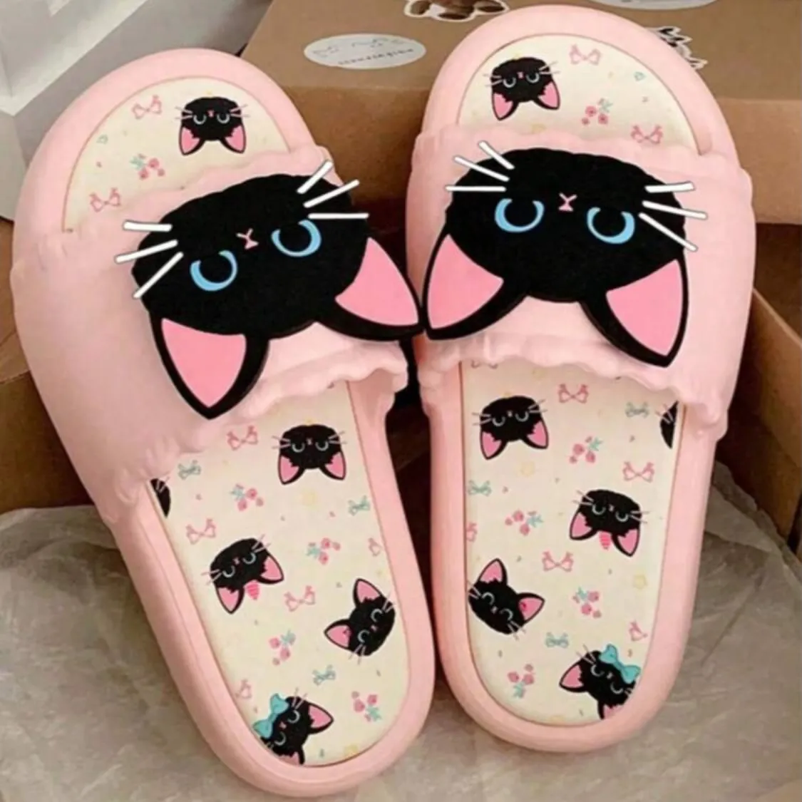Non-Slip Bathroom Slippers