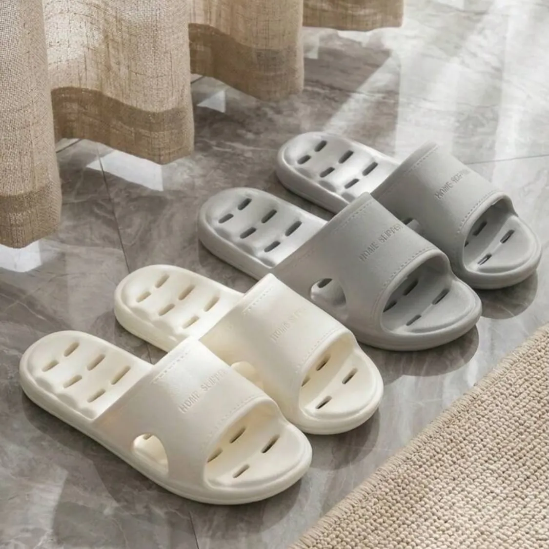 Non-Slip Bathroom Slippers